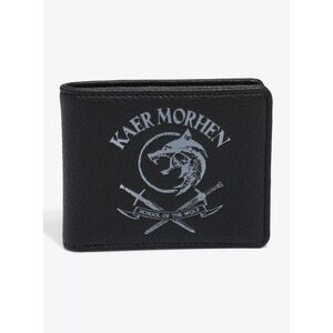 The Witcher Kaer Morhen Logo Bifold Wallet - NWT